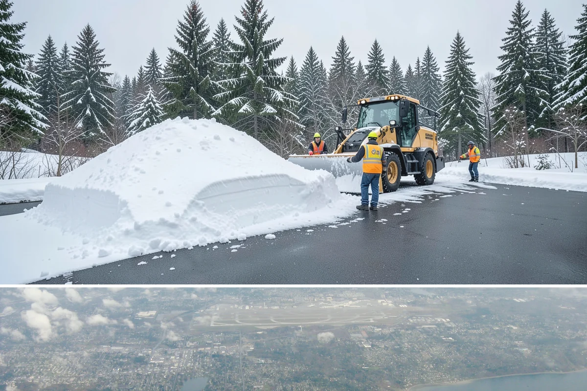 Eco-Friendly Ice Melt in Burien, King County, WA - Eco-friendly ice melt is applied throughout the winter on environmentally sensitive properties whenever ice threatens.