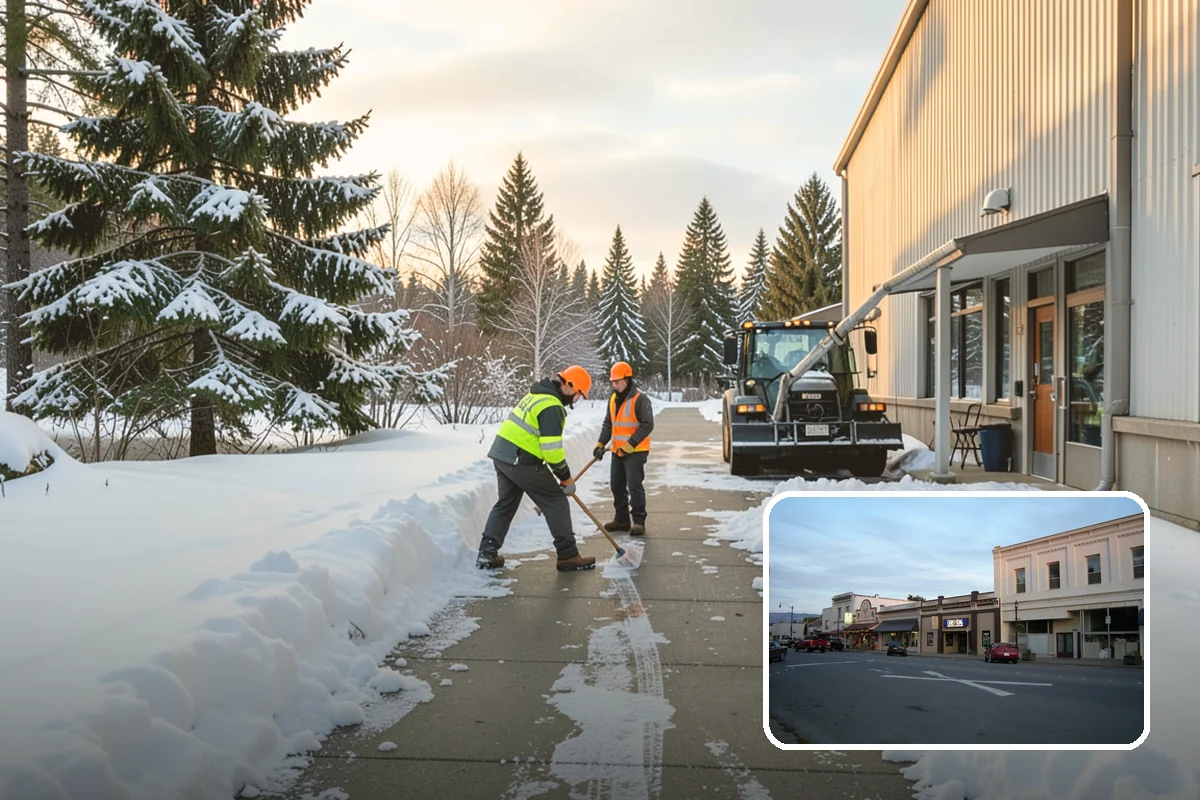 Eco-Friendly Ice Melt in Burlington, Skagit County, WA - Lower chloride load protects salmon streams and shellfish beds