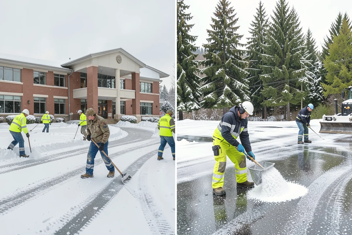 Eco-Friendly Ice Melt in Carnation, King County, WA - Review the property's environmental goals and nearby waterways