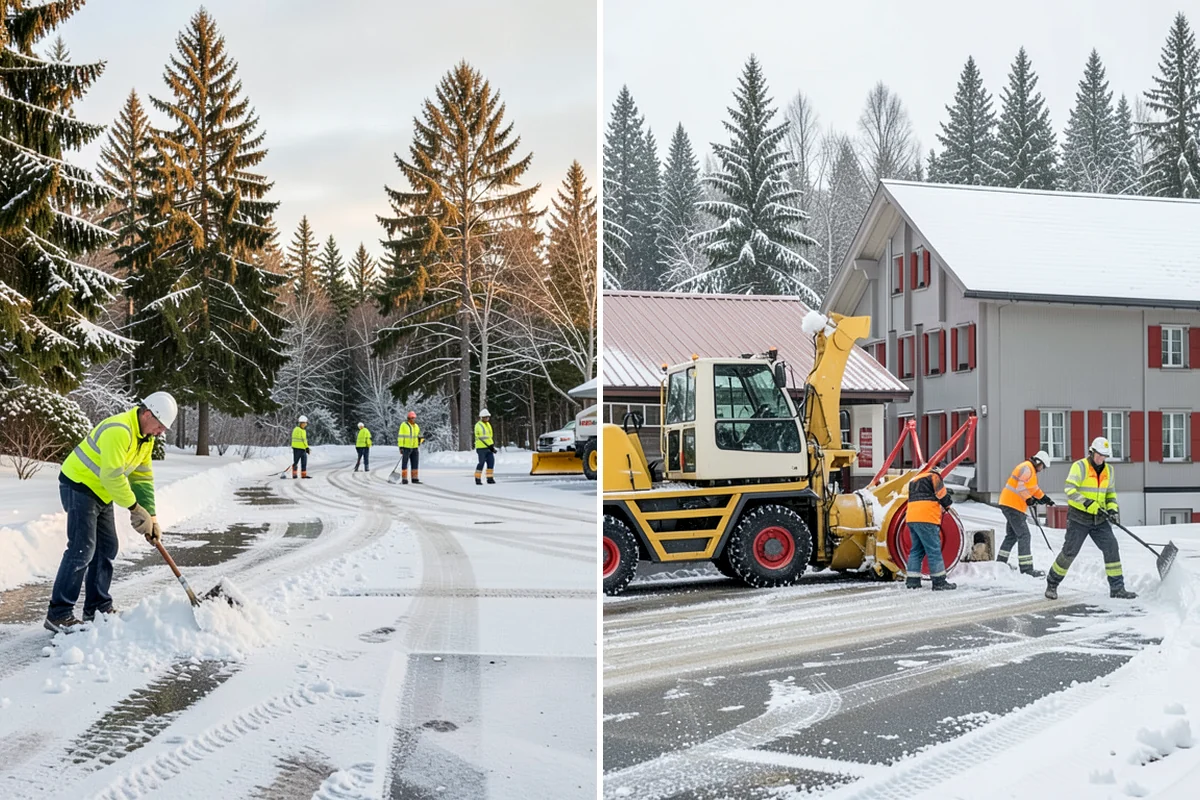 Eco-Friendly Ice Melt in Clyde Hill, King County, WA - Review the property's environmental goals and nearby waterways
