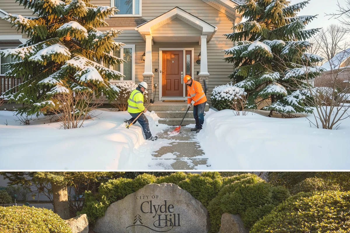 Eco-Friendly Ice Melt in Clyde Hill, King County, WA - Eco-friendly ice melt is applied throughout the winter on environmentally sensitive properties whenever ice threatens.