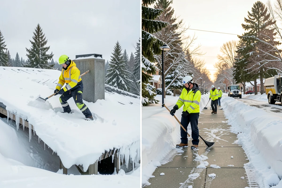 Eco-Friendly Ice Melt in Concrete, Skagit County, WA - Review the property's environmental goals and nearby waterways