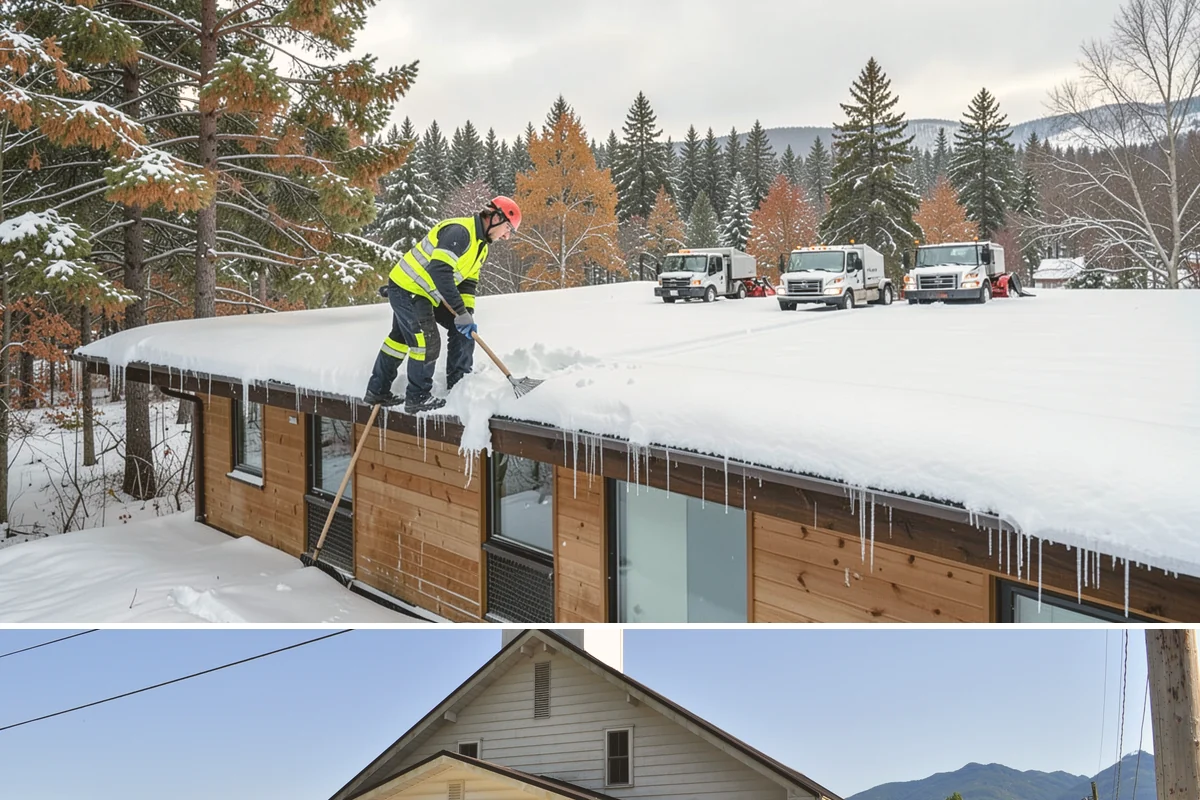 Eco-Friendly Ice Melt in Concrete, Skagit County, WA - Eco-friendly ice melt is applied throughout the winter on environmentally sensitive properties whenever ice threatens.