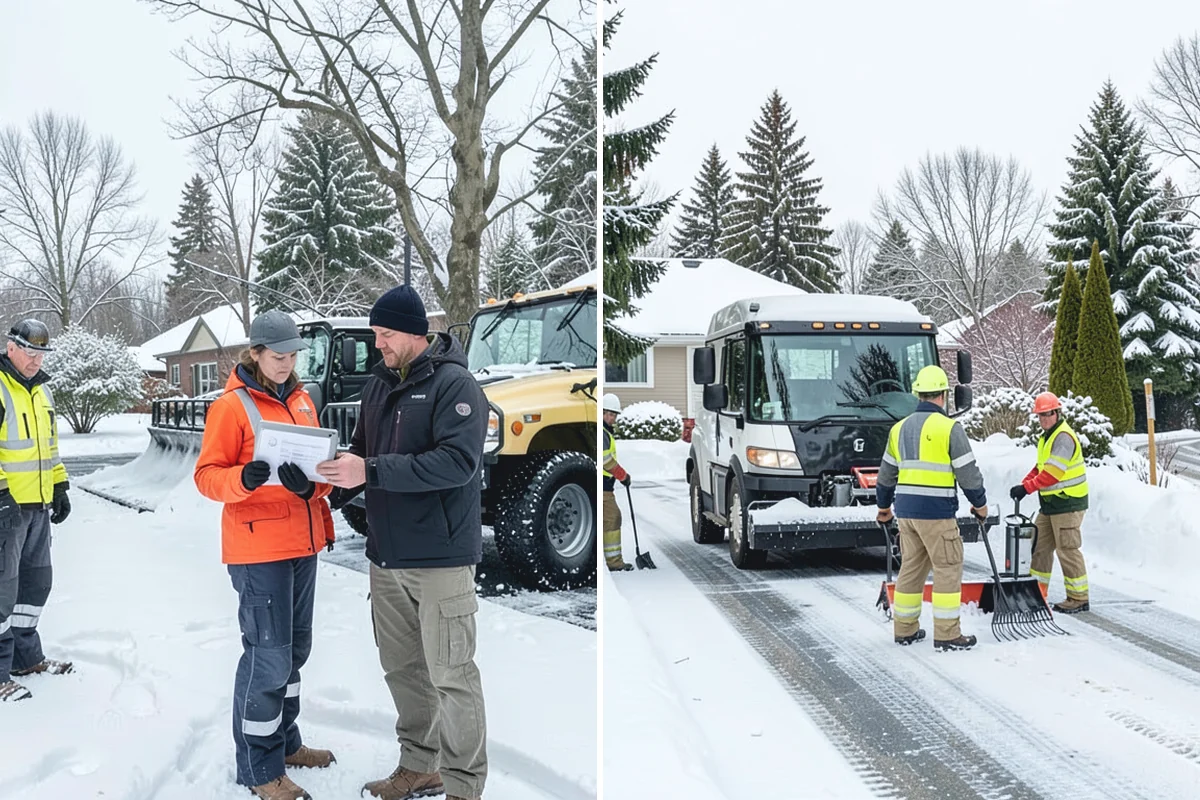Eco-Friendly Ice Melt in Darrington, Snohomish County, WA - Review the property's environmental goals and nearby waterways