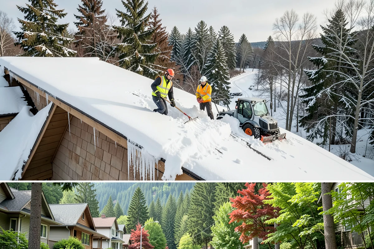 Eco-Friendly Ice Melt in Darrington, Snohomish County, WA - Eco-friendly ice melt is applied throughout the winter on environmentally sensitive properties whenever ice threatens.