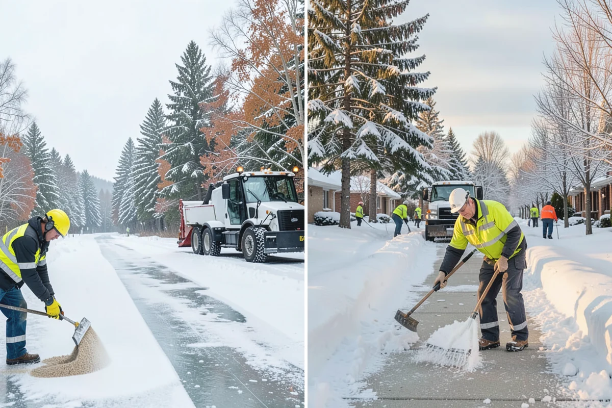 Eco-Friendly Ice Melt in Des Moines, King County, WA - Review the property's environmental goals and nearby waterways