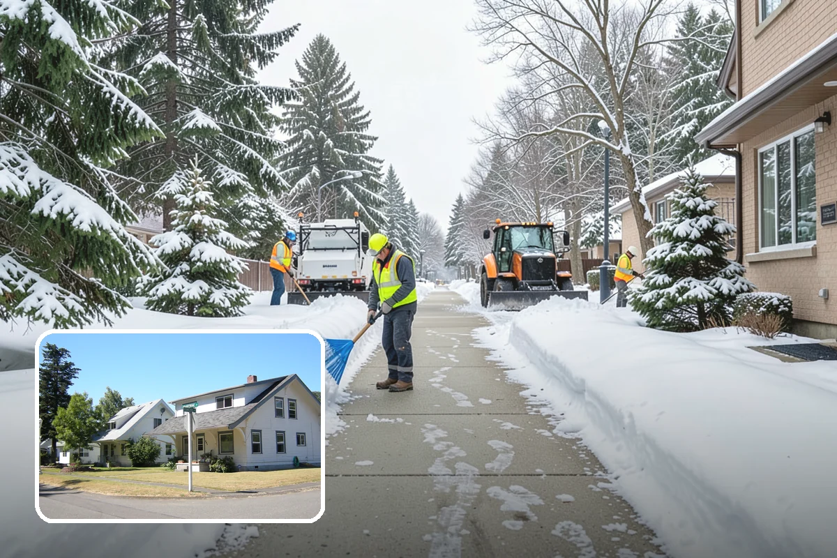 Eco-Friendly Ice Melt in DuPont, Pierce County, WA - Lower chloride load protects salmon streams and shellfish beds