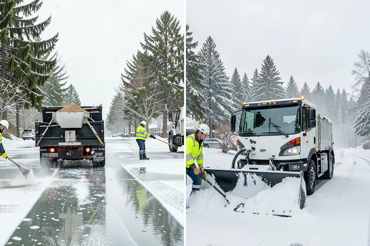 Eco-Friendly Ice Melt in DuPont, Pierce County, WA - Review the property's environmental goals and nearby waterways