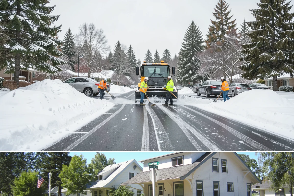 Eco-Friendly Ice Melt in DuPont, Pierce County, WA - Eco-friendly ice melt is applied throughout the winter on environmentally sensitive properties whenever ice threatens.