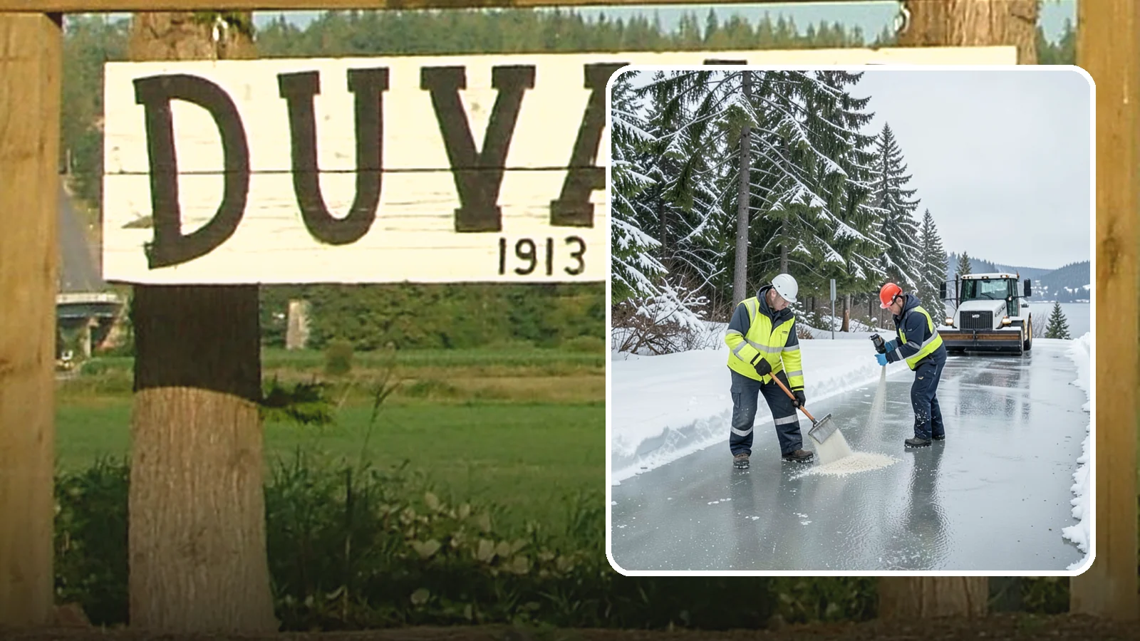 Eco-Friendly Ice Melt in Duvall, King County, WA - Eco-friendly ice melt uses lower-impact deicers that protect Puget Sound waterways, soil, and native plantings.