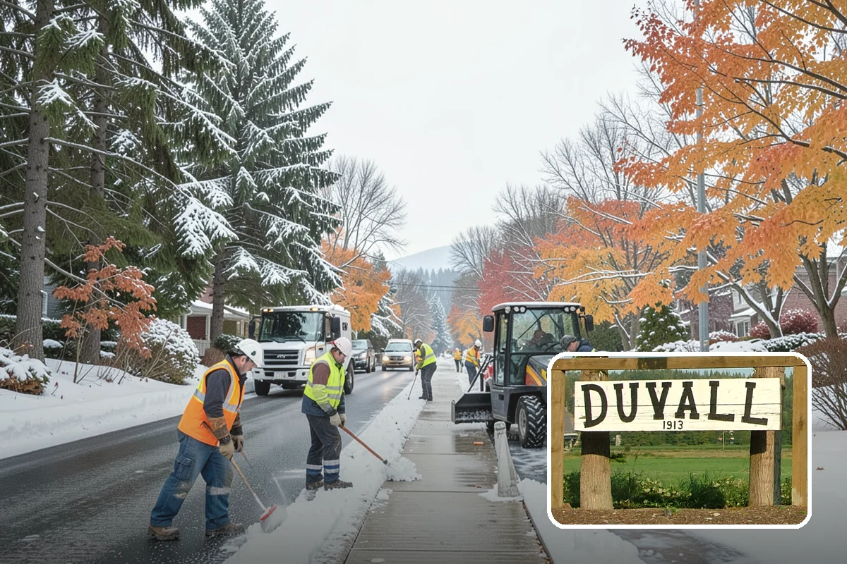 Eco-Friendly Ice Melt in Duvall, King County, WA - Lower chloride load protects salmon streams and shellfish beds
