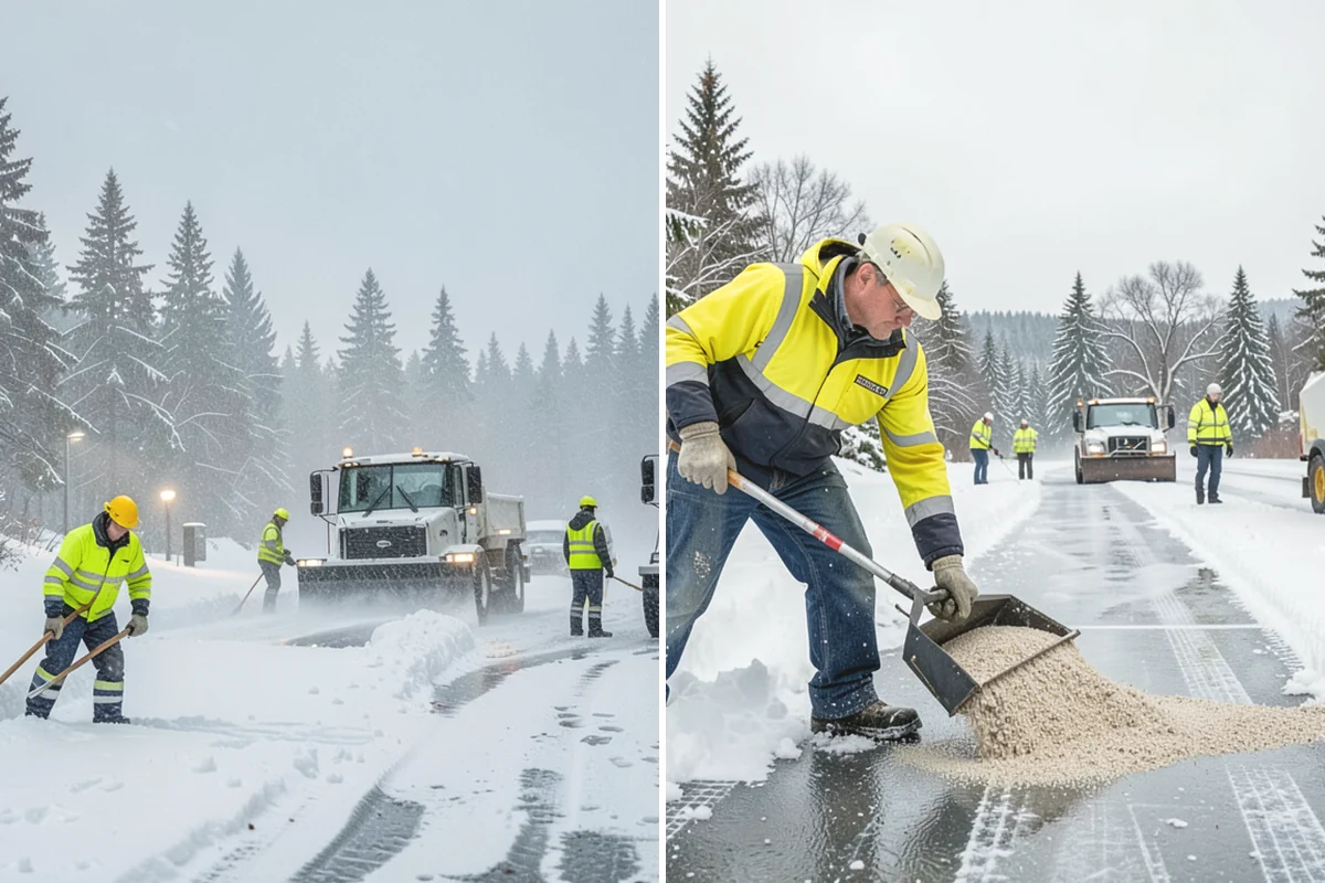 Eco-Friendly Ice Melt in Duvall, King County, WA - Review the property's environmental goals and nearby waterways