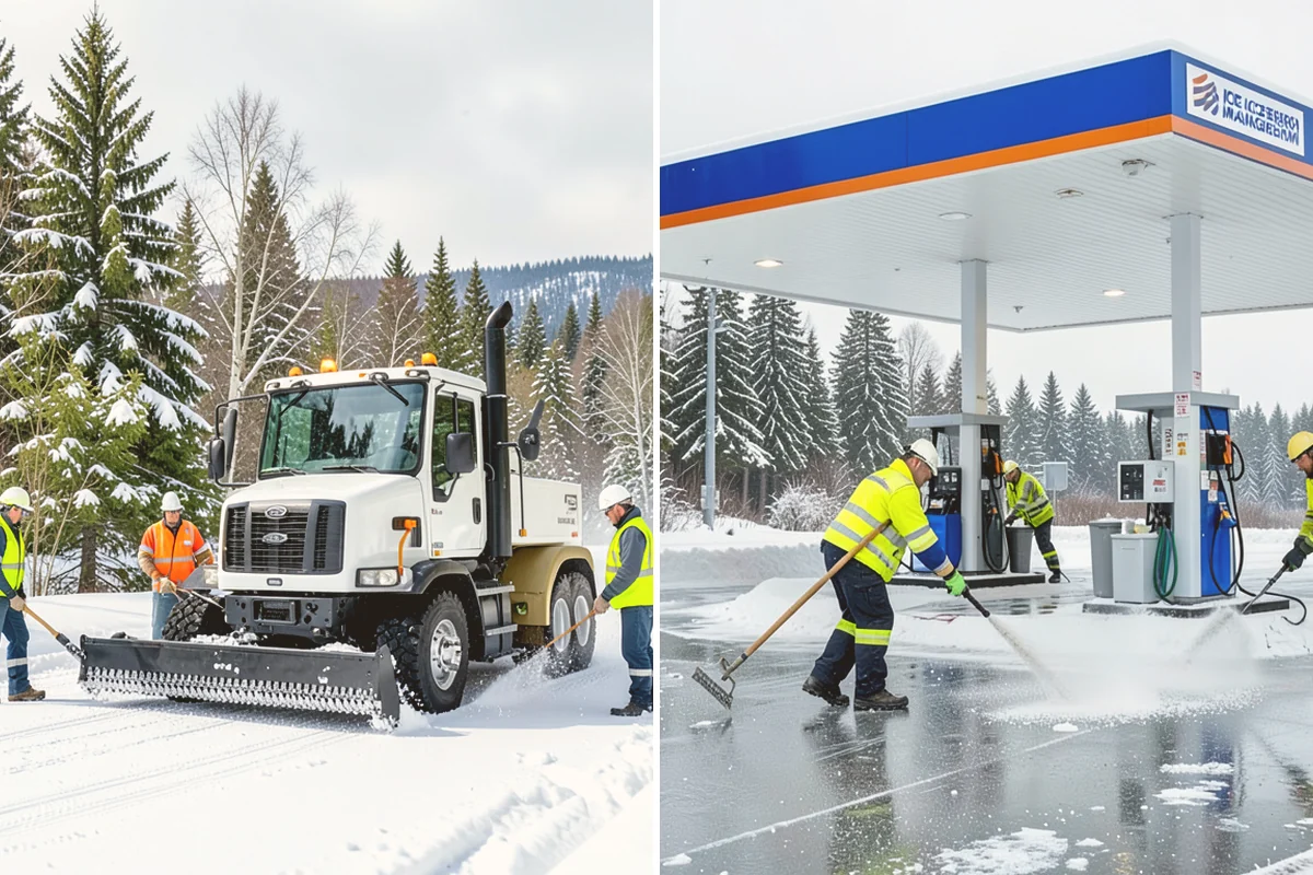 Eco-Friendly Ice Melt in Eatonville, Pierce County, WA - Review the property's environmental goals and nearby waterways
