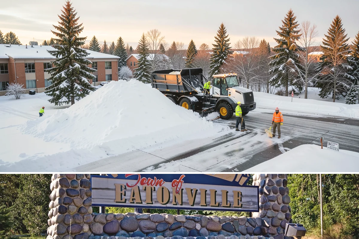 Eco-Friendly Ice Melt in Eatonville, Pierce County, WA - Eco-friendly ice melt is applied throughout the winter on environmentally sensitive properties whenever ice threatens.