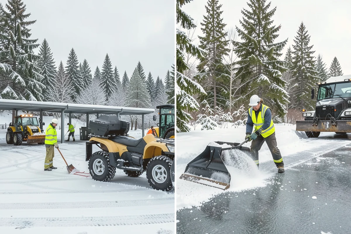 Eco-Friendly Ice Melt in Edmonds, Snohomish County, WA - Review the property's environmental goals and nearby waterways