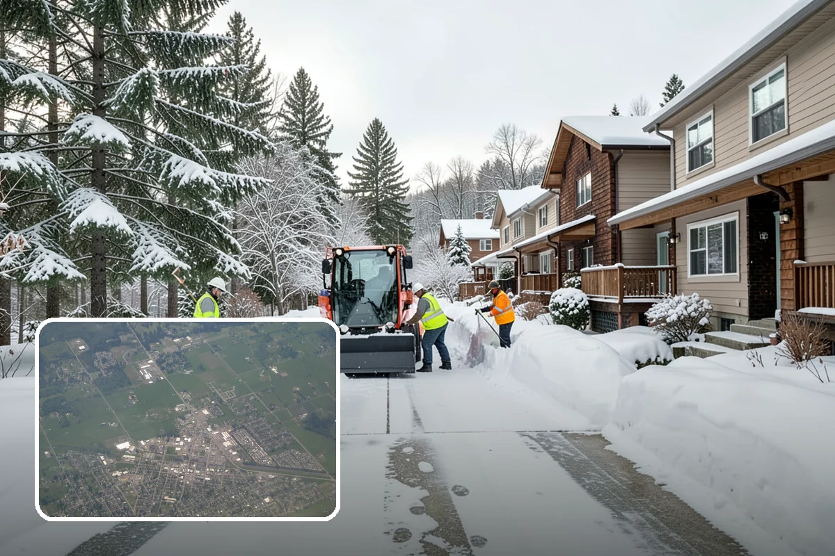 Eco-Friendly Ice Melt in Enumclaw, King County, WA - Lower chloride load protects salmon streams and shellfish beds