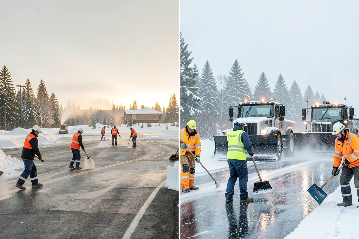 Eco-Friendly Ice Melt in Enumclaw, King County, WA - Review the property's environmental goals and nearby waterways