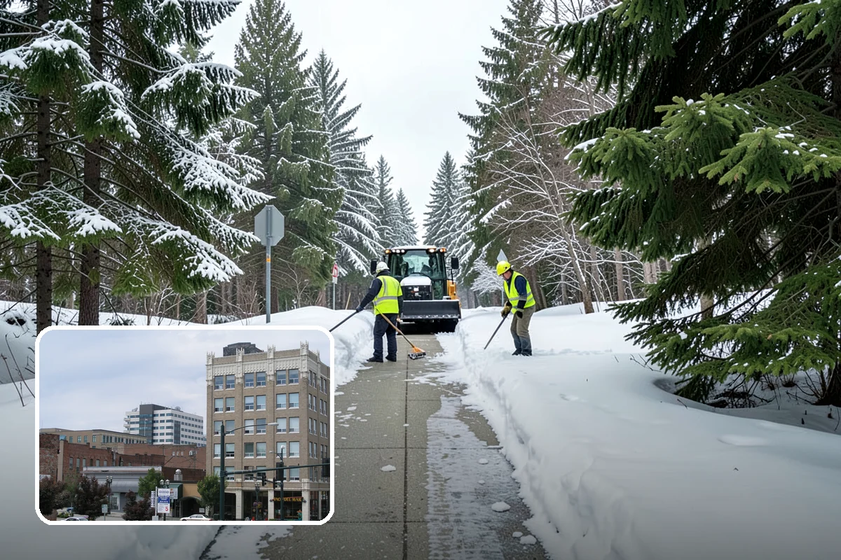 Eco-Friendly Ice Melt in Everett, Snohomish County, WA - Lower chloride load protects salmon streams and shellfish beds