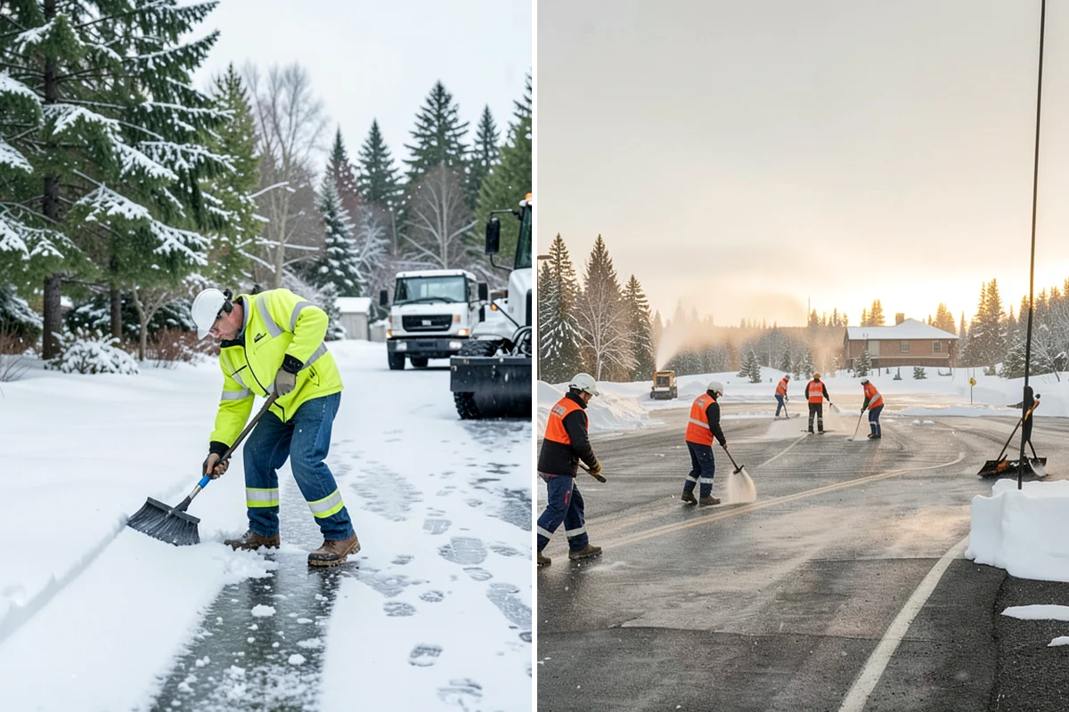 Eco-Friendly Ice Melt in Everett, Snohomish County, WA - Review the property's environmental goals and nearby waterways