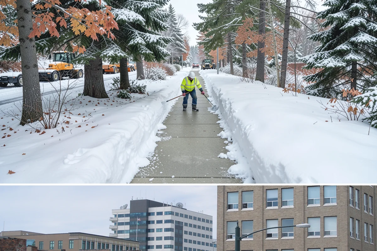 Eco-Friendly Ice Melt in Everett, Snohomish County, WA - Eco-friendly ice melt is applied throughout the winter on environmentally sensitive properties whenever ice threatens.