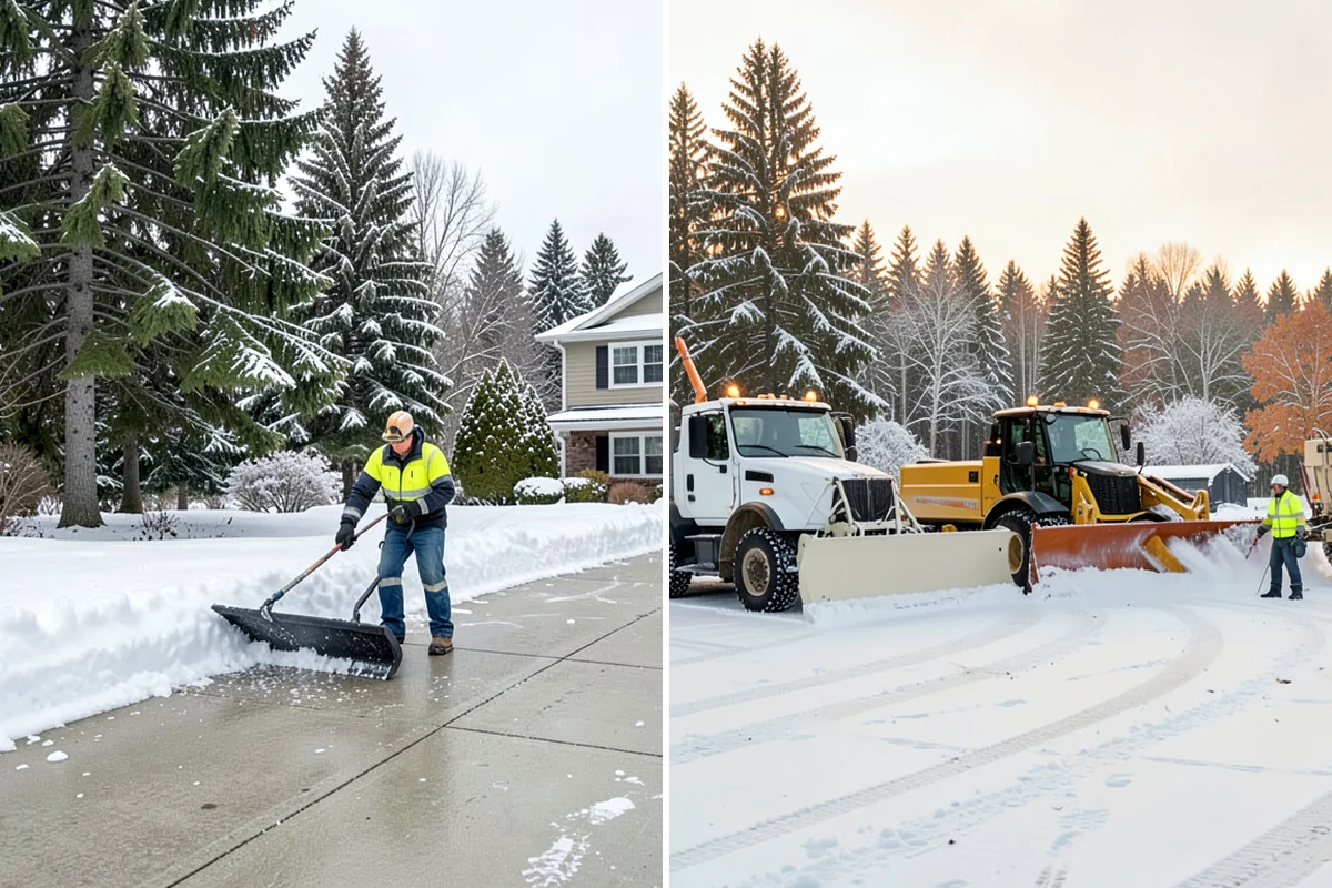 Eco-Friendly Ice Melt in Federal Way, King County, WA - Review the property's environmental goals and nearby waterways