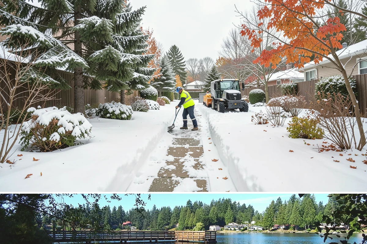 Eco-Friendly Ice Melt in Federal Way, King County, WA - Eco-friendly ice melt is applied throughout the winter on environmentally sensitive properties whenever ice threatens.