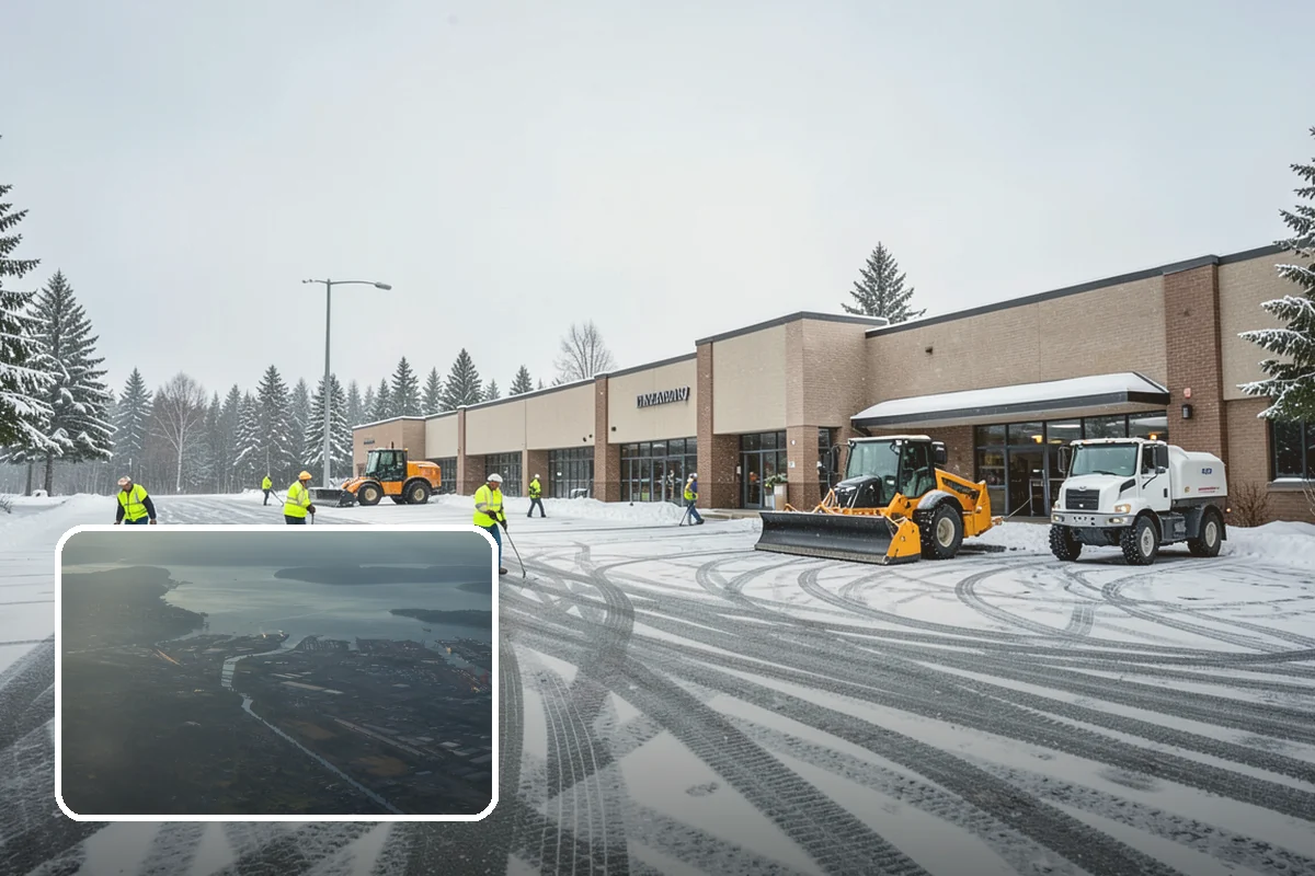 Eco-Friendly Ice Melt in Fife, Pierce County, WA - Lower chloride load protects salmon streams and shellfish beds