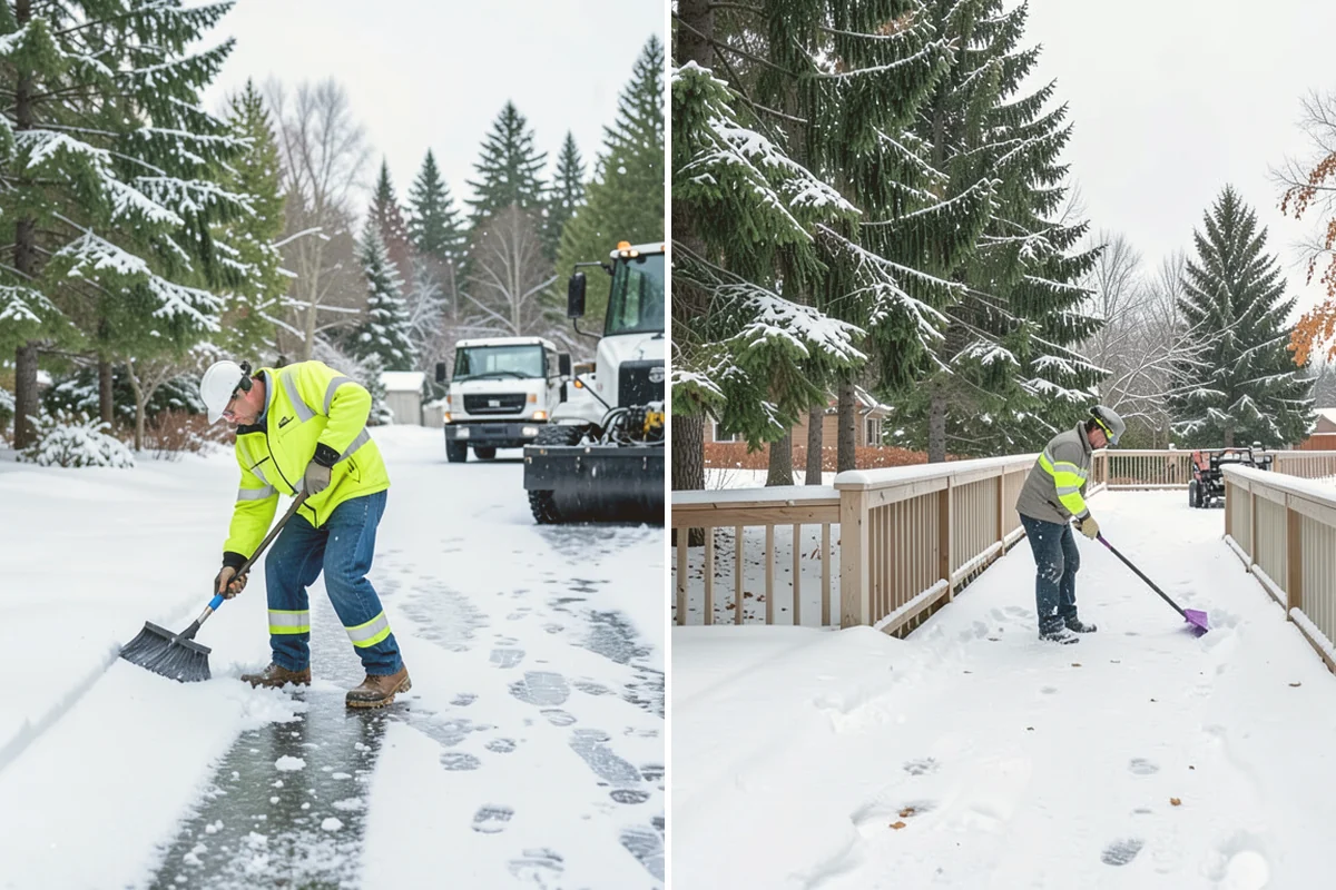 Eco-Friendly Ice Melt in Fife, Pierce County, WA - Review the property's environmental goals and nearby waterways