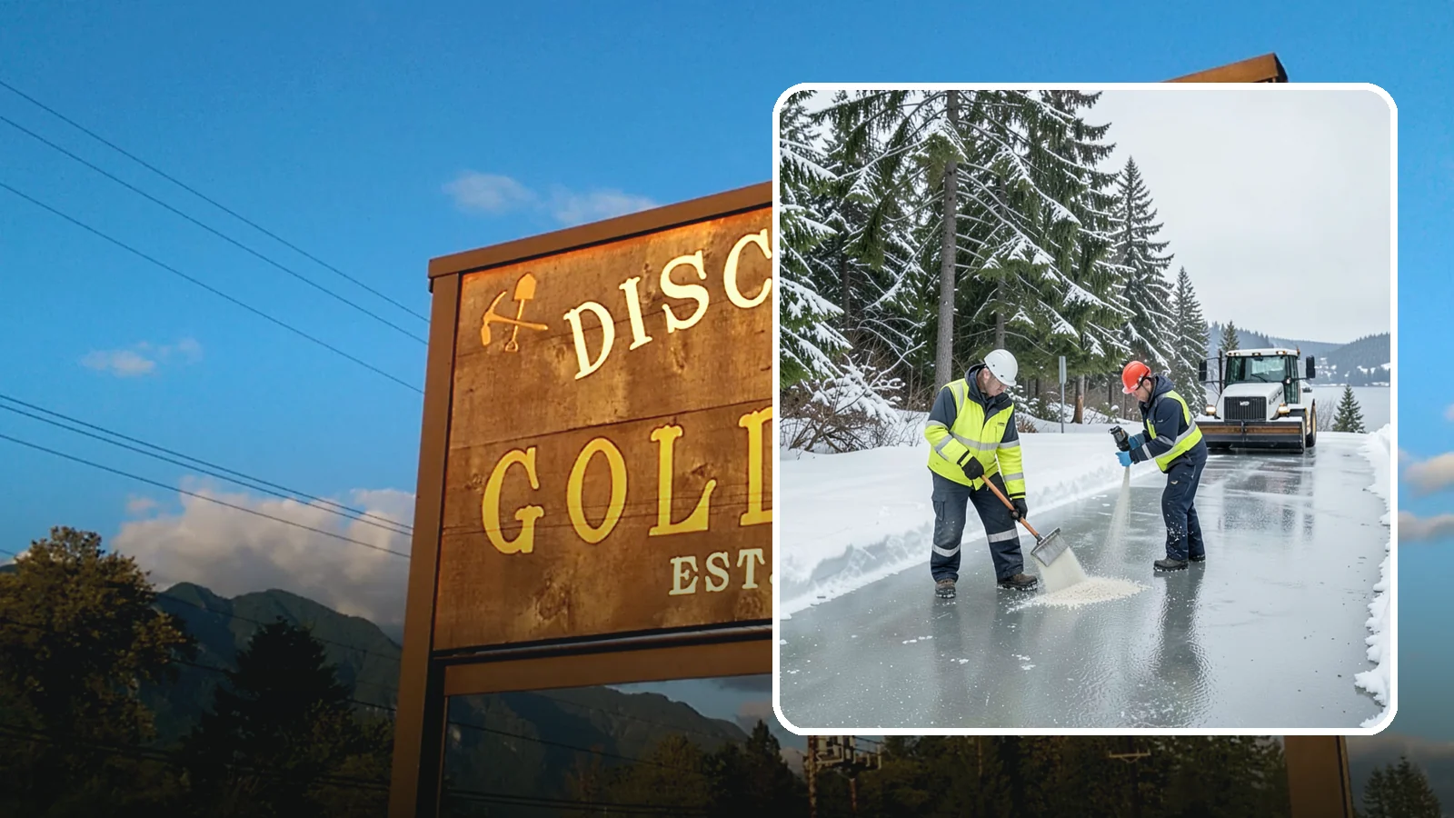 Eco-Friendly Ice Melt in Gold Bar, Snohomish County, WA - Eco-friendly ice melt uses lower-impact deicers that protect Puget Sound waterways, soil, and native plantings.