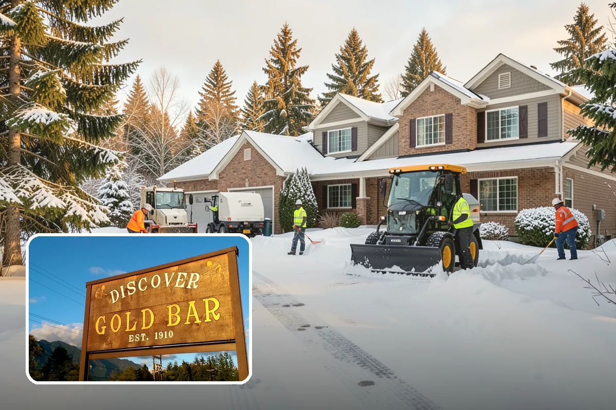 Eco-Friendly Ice Melt in Gold Bar, Snohomish County, WA - Lower chloride load protects salmon streams and shellfish beds