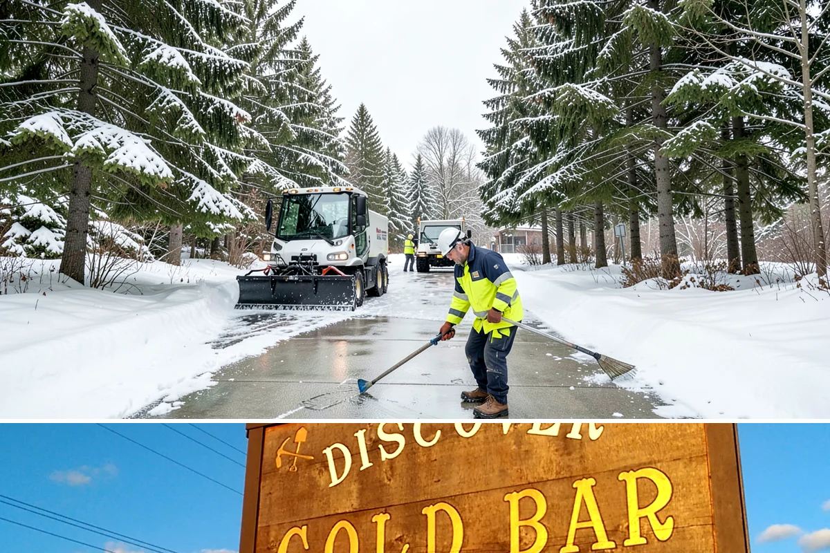 Eco-Friendly Ice Melt in Gold Bar, Snohomish County, WA - Eco-friendly ice melt is applied throughout the winter on environmentally sensitive properties whenever ice threatens.