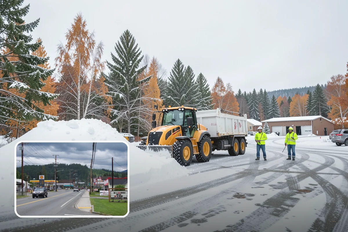 Eco-Friendly Ice Melt in Granite Falls, Snohomish County, WA - Lower chloride load protects salmon streams and shellfish beds