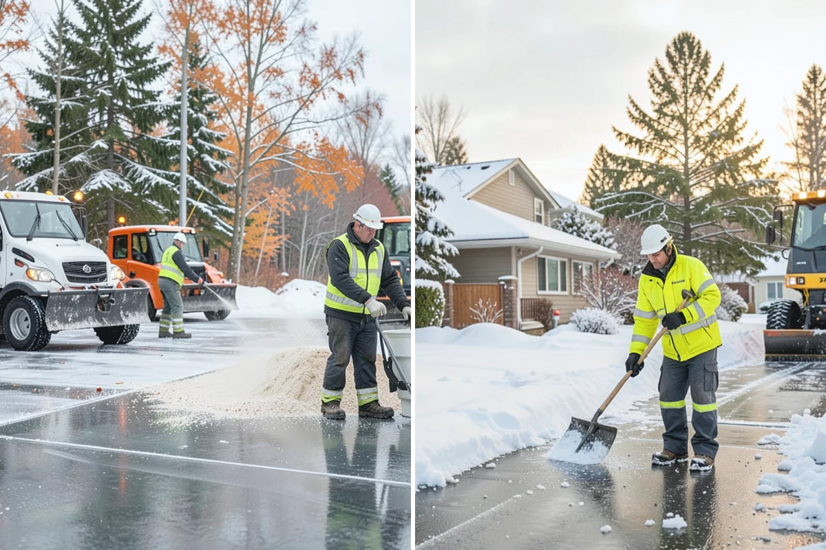 Eco-Friendly Ice Melt in Granite Falls, Snohomish County, WA - Review the property's environmental goals and nearby waterways