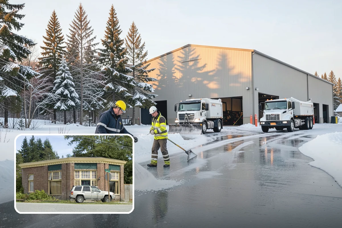 Eco-Friendly Ice Melt in Hamilton, Skagit County, WA - Lower chloride load protects salmon streams and shellfish beds