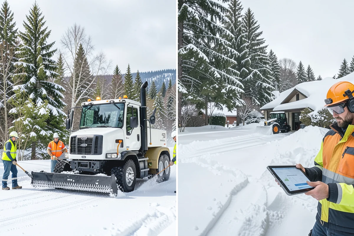 Eco-Friendly Ice Melt in Hamilton, Skagit County, WA - Review the property's environmental goals and nearby waterways