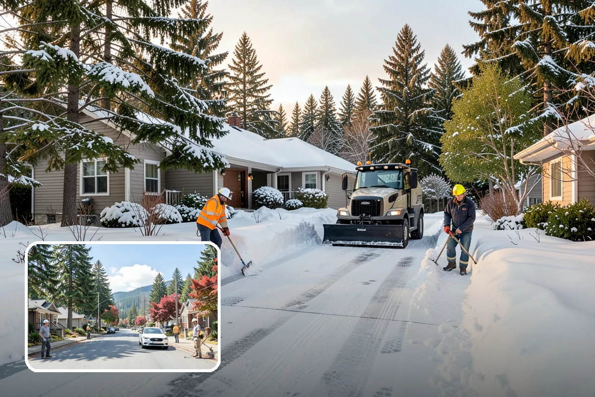 Eco-Friendly Ice Melt in Hunts Point, King County, WA - Lower chloride load protects salmon streams and shellfish beds