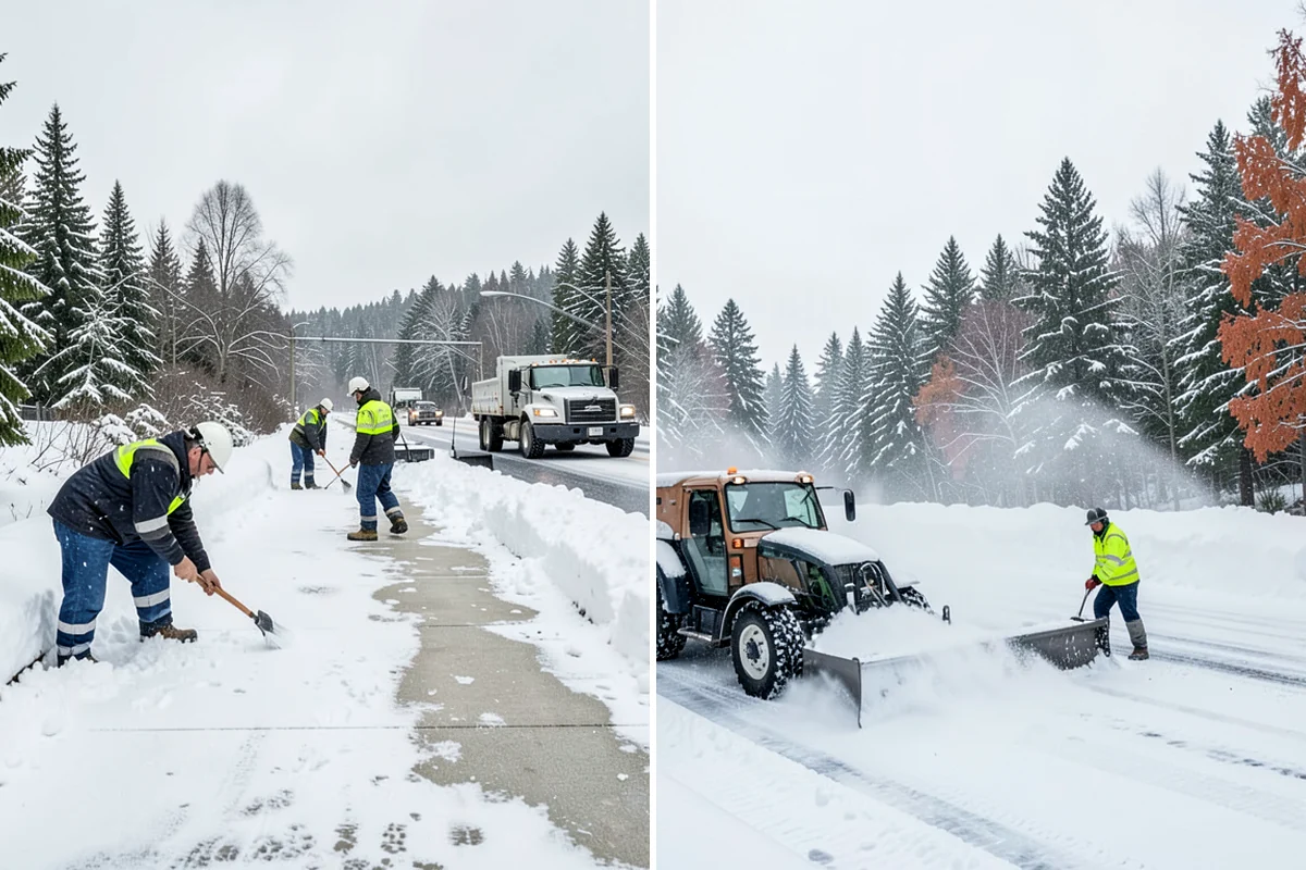 Eco-Friendly Ice Melt in Hunts Point, King County, WA - Review the property's environmental goals and nearby waterways