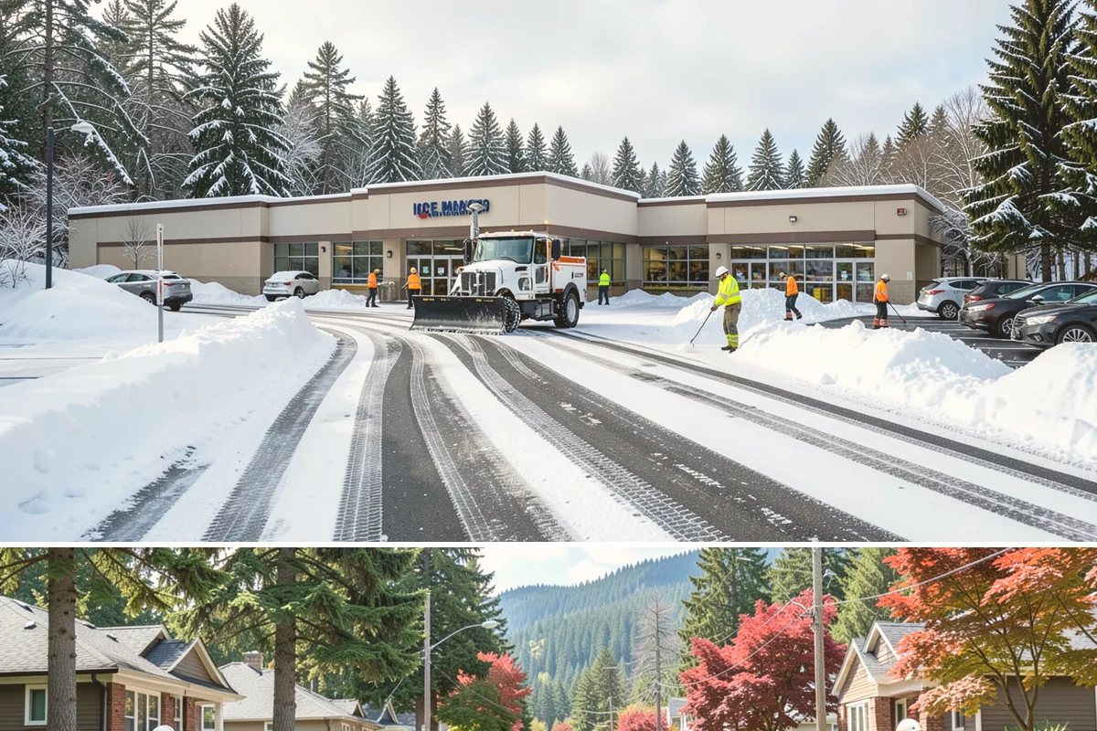 Eco-Friendly Ice Melt in Hunts Point, King County, WA - Eco-friendly ice melt is applied throughout the winter on environmentally sensitive properties whenever ice threatens.