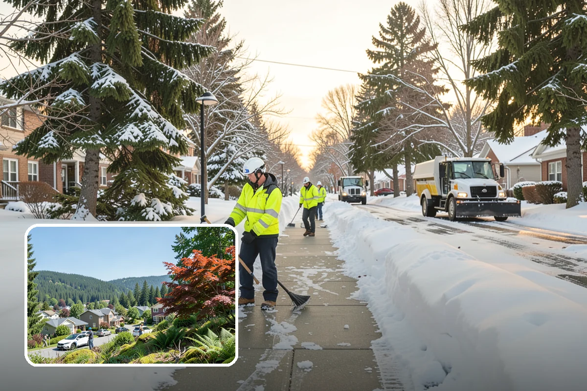 Eco-Friendly Ice Melt in Index, Snohomish County, WA - Lower chloride load protects salmon streams and shellfish beds