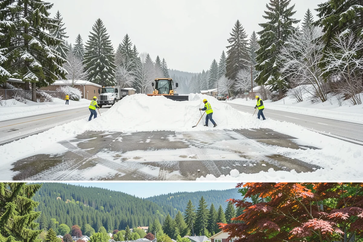 Eco-Friendly Ice Melt in Index, Snohomish County, WA - Eco-friendly ice melt is applied throughout the winter on environmentally sensitive properties whenever ice threatens.