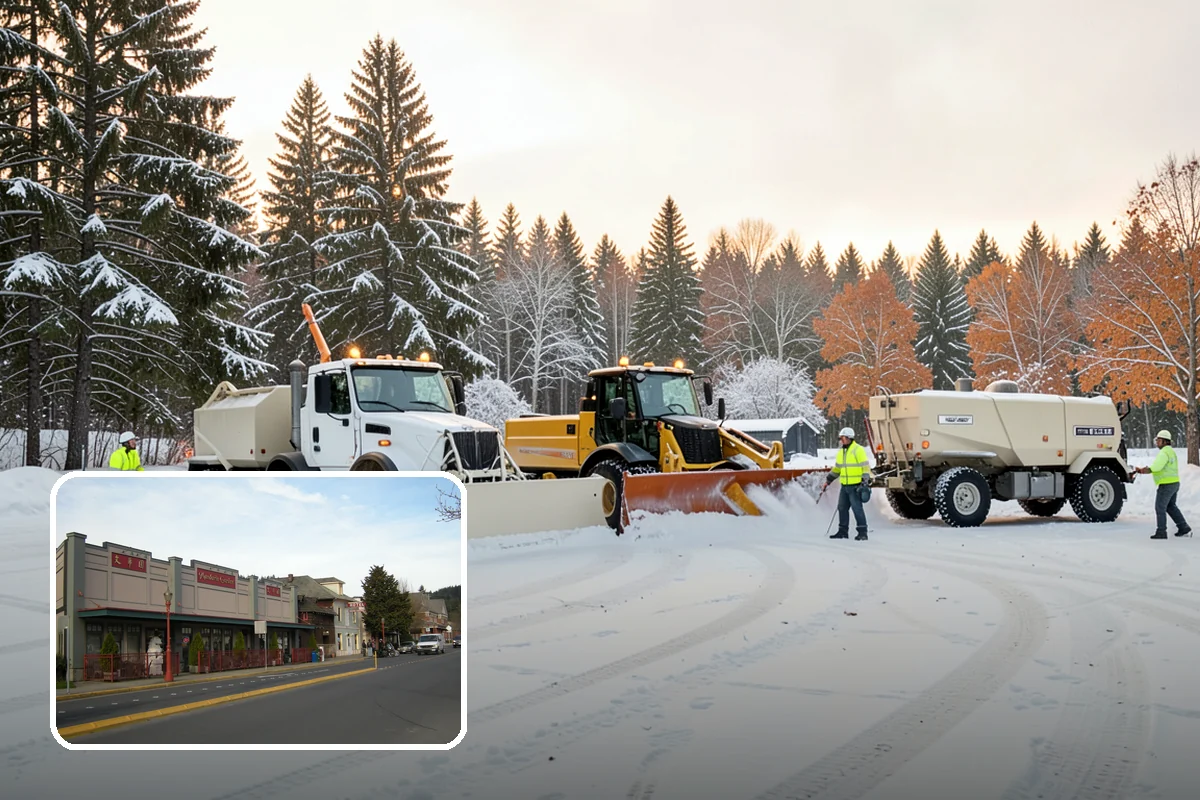 Eco-Friendly Ice Melt in Issaquah, King County, WA - Lower chloride load protects salmon streams and shellfish beds