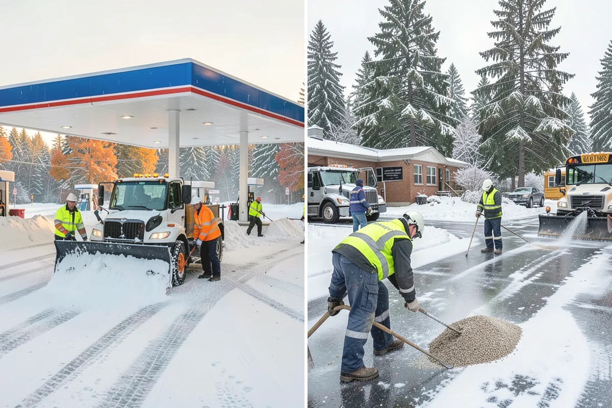 Eco-Friendly Ice Melt in Issaquah, King County, WA - Review the property's environmental goals and nearby waterways