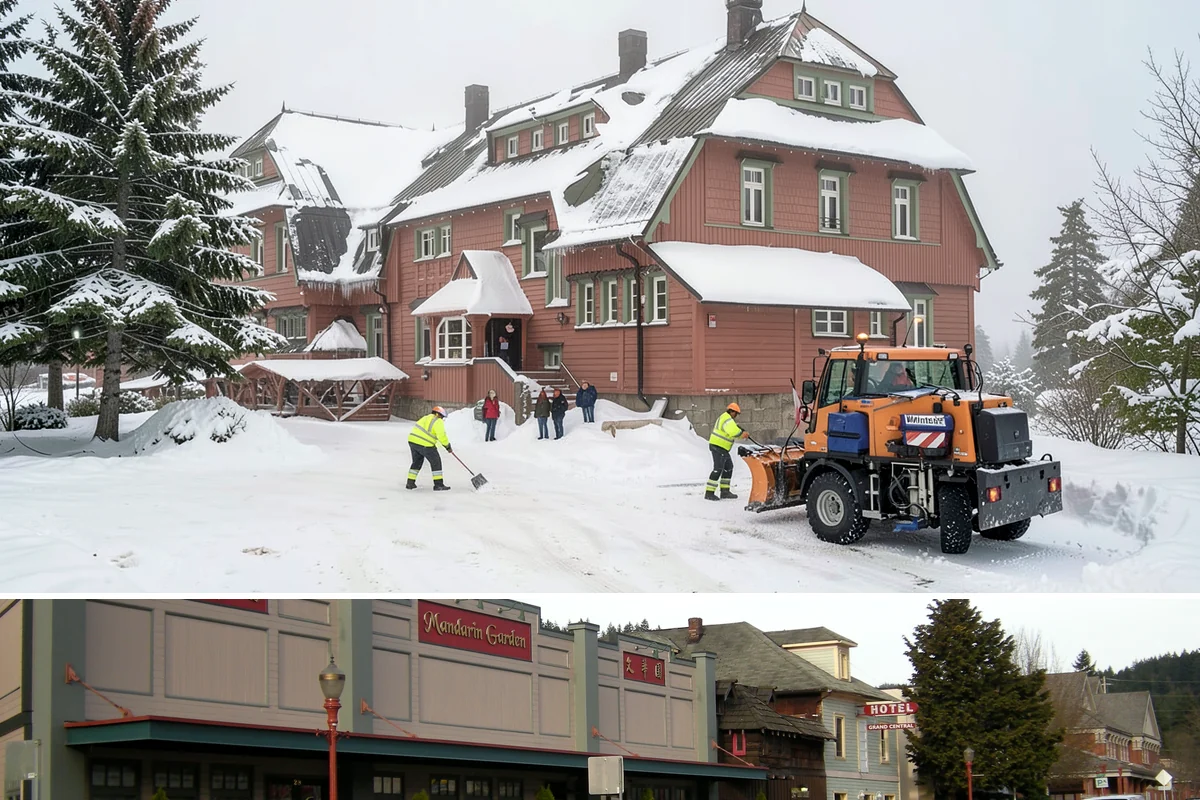 Eco-Friendly Ice Melt in Issaquah, King County, WA - Eco-friendly ice melt is applied throughout the winter on environmentally sensitive properties whenever ice threatens.