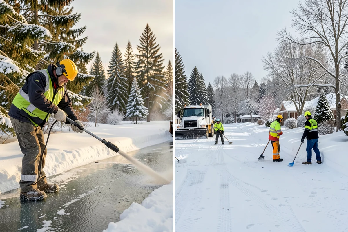 Eco-Friendly Ice Melt in Kenmore, King County, WA - Review the property's environmental goals and nearby waterways