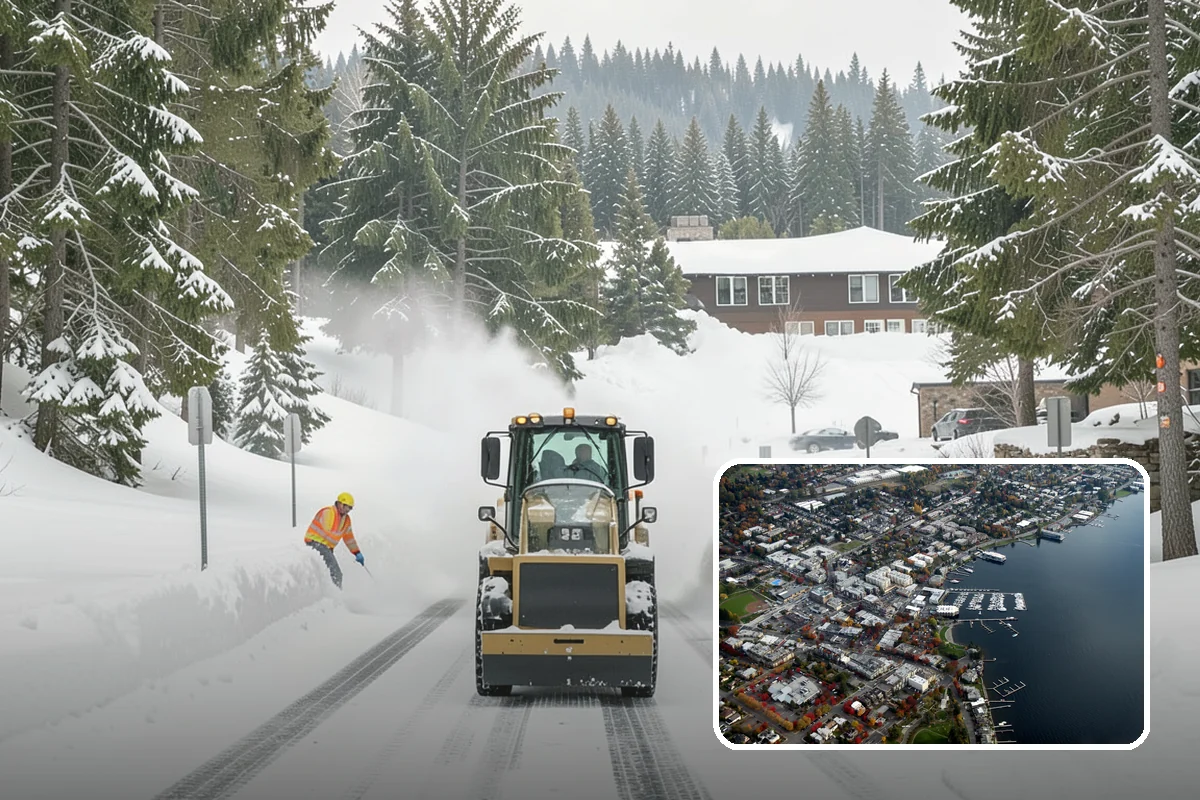 Eco-Friendly Ice Melt in Kirkland, King County, WA - Lower chloride load protects salmon streams and shellfish beds