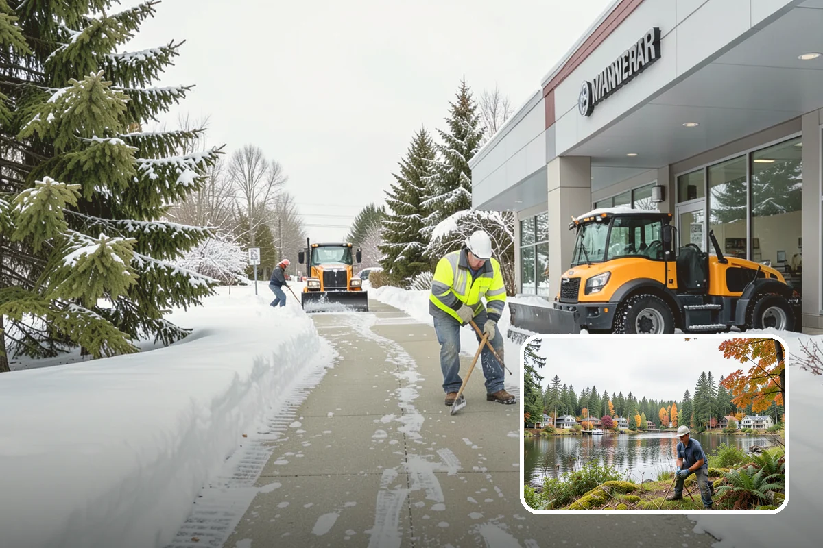 Eco-Friendly Ice Melt in La Conner, Skagit County, WA - Lower chloride load protects salmon streams and shellfish beds