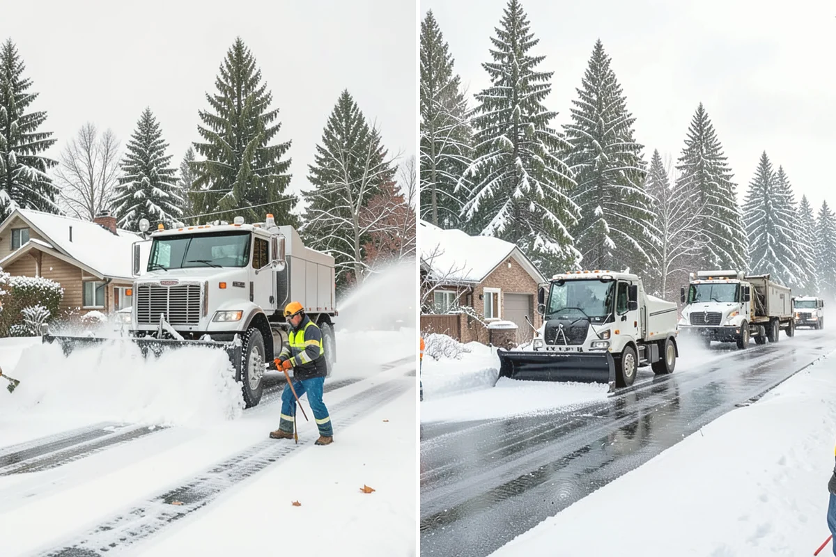Eco-Friendly Ice Melt in La Conner, Skagit County, WA - Review the property's environmental goals and nearby waterways