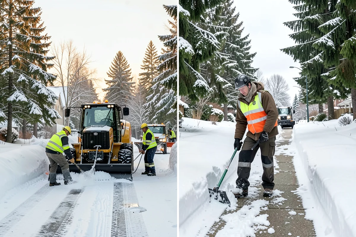 Eco-Friendly Ice Melt in Lake Forest Park, King County, WA - Review the property's environmental goals and nearby waterways