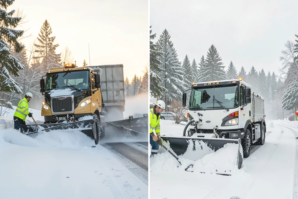 Eco-Friendly Ice Melt in Lake Stevens, Snohomish County, WA - Review the property's environmental goals and nearby waterways