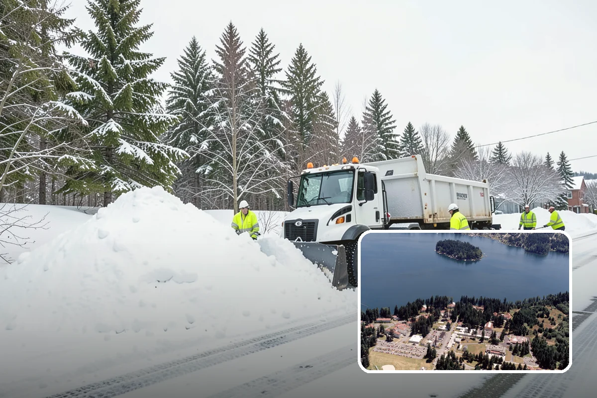 Eco-Friendly Ice Melt in Lakewood, Pierce County, WA - Lower chloride load protects salmon streams and shellfish beds